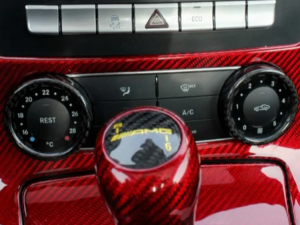 Mercedes Benz SLK Climate Control System Frame - Carbon Fiber - R172